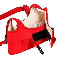 RKPM HOMES Baby Walking Harness Handheld Baby Walker, Adjustable Toddler Walking Assistant Walking Helper for Infant Child, Breathable Stand Up and Walking Learning Helper for Boys Girls (Red)