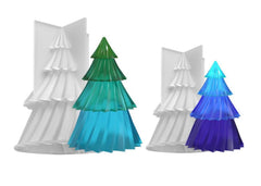 RKPM HOMES Candle Mold I 3D Christmas Pine Cone Tree Silicone Scented Wax Mould I Special for Christmas Succulent Molds for DIY Handmade Aromatherapy Ornament Soap Cake Décor, Resin Art Craft (2 Pcs)