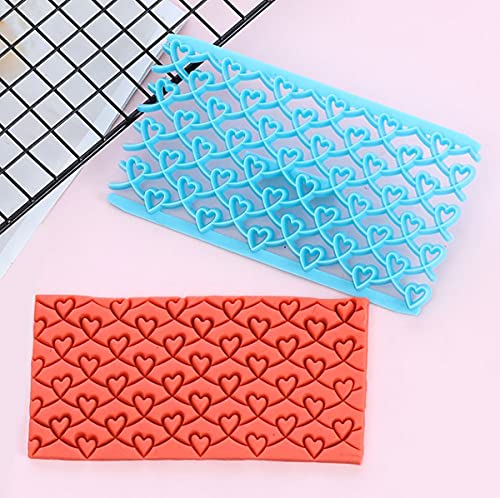 RKPM HOMES Cake Fondant Embossing Mould,7 Different Shape Lace Flower Cookie Cutter Set, Biscuit Molds, Cake Fondant Cupcake Decorating Tool (7 in 1)