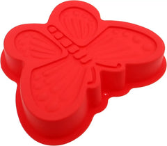 RKPM HOMES Butterfly Shape Cake Cup Liners I Silicone Baking Cups I Muffin Cupcake Cases I Microwave or Oven Tray Safe I Molds for Handmade Soap, Biscuit, Chocolate, Muffins, Jelly – Pack of 6