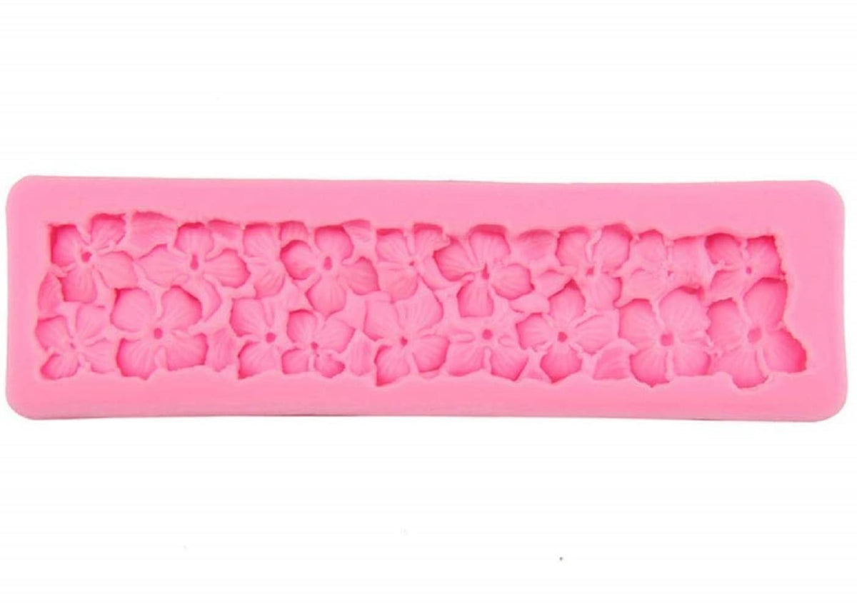 RKPM HOMES Cake Border Mould | Long Lace Strip Flowers Mold | Fondant Silicone Scroll Lace Moulds | Cake Decorating Frame | for Cake Decorating, Sugar, Gum Paste, Chocolate, Cookies, Polymer Clay