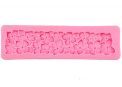 RKPM HOMES Cake Border Mould | Long Lace Strip Flowers Mold | Fondant Silicone Scroll Lace Moulds | Cake Decorating Frame | for Cake Decorating, Sugar, Gum Paste, Chocolate, Cookies, Polymer Clay