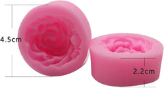 RKPM HOMES Bloom Rose Flower Shape Chocolate Mould I Flower 3D DIY Fondant Silicone Candy Mold I Baking Tools for Cake Chocolate Candy Ice Jelly Soap I Cake Baking Moulds I Bakeware Molds – Pack of 2