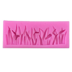 RKPM HOMES Grass Shape Chocolate Mould | 3D DIY Fondant Silicone Candy Mold | Baking Tools for Cake Chocolate Candy Ice Jelly Soap Pudding | Cake Baking Moulds | Bakeware Molds – Pink