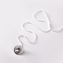 Honbay 100pcs 20mm DIY Candle Making Metal Candle Wick Sustainer Tabs