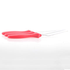 RKPM 3-in-1 Multi-Function Stainless Steel Cake Knife Set, 3-Pieces, Multicolor