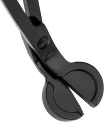 RKPM HOMES Stainless Steel Candle Wick Trimmer I Wick Cutter I Cleaner Burning I Wick Clipper Scissor Candle Tool for You to Safely Remove The Cut Wick I Gifts for Candle Lovers I Black