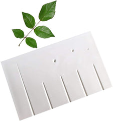 RKPM HOMES Petal and Leaves Veining Board | Fondant Cake Boards | Gum Paste Modeling Foam Tray | Cake Decorating Tools | for Kitchen Baking Sugarcraft Flower Tools – White