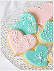 RKPM Cookie Cutter (Heart Shape) Set of 5