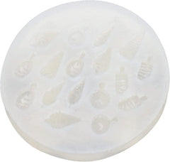 RKPM HOMES Cookie Fondant Mold I 3D Silicone Donut Mould I for DIY Handmade Sugarcraft Cake Decoration, Polymer Clay, Candy, Cupcake, Jelly, Muffin, Soap Resin Wax Making (Mini Icecream)