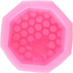 RKPM HOMES Bee Honeycomb Shape Soap Mold I 3D Fondant Silicone Beeswax Candle Mould I Handmade Sharp Soap Making Forms I Mould for Lotion Bar Cake Chocolate Candy Ice DIY Resin Art Craft (Octagonal)