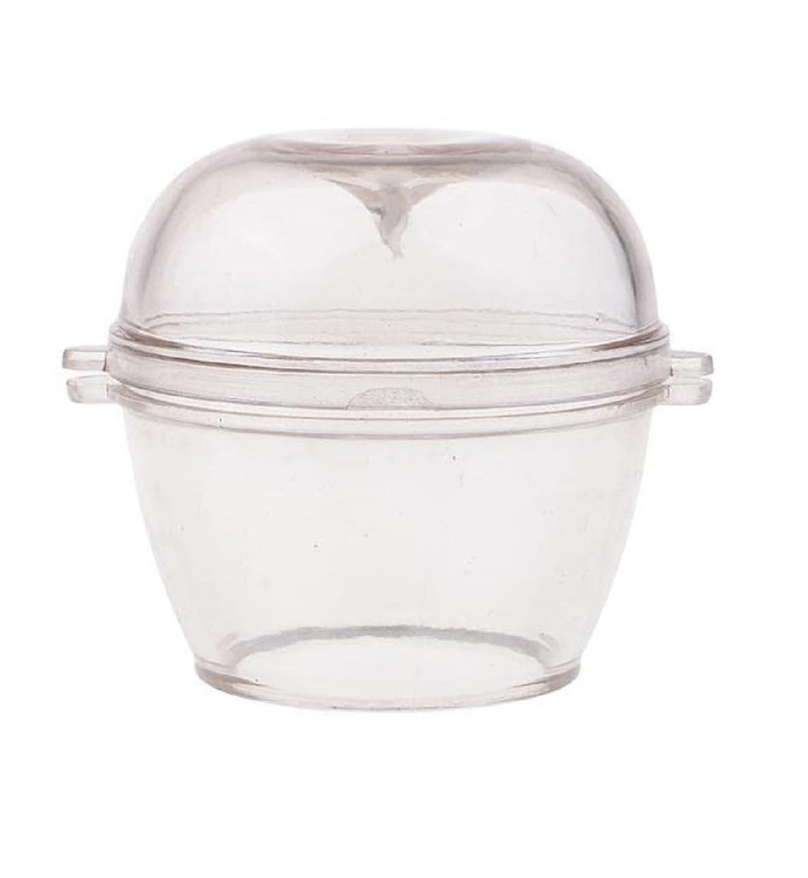 RKPM HOMES Apple Shape Candle Mould I 3D Plastic Scented Wax Mould I for DIY Handmade Cake Décor, Aromatherapy, Soap, Candles Making Art Craft Home Wedding Dinner Party Decoration