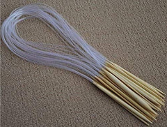 RKPM HOMES® CKnitting Needles Bamboo Circular Knitting Needles 80cm 18 pcs 2.0-10.0mm for DIY Crafts Knitting Needlework