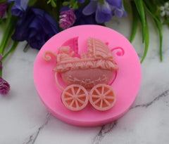 RKPM HOMES 3D Baby Silicone Fondant Mold Baby Shower Cake Topper DIY Cupcake Decoration Birthday Party Tool for Sugarcraft, Chocolate, Resin, Candy Mold (Baby Parm)