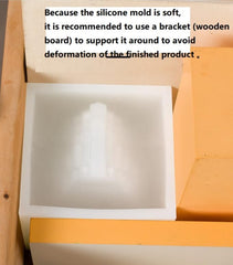 RKPM HOMES Door Candle Mold I 3D Fondant Palace Castle Shape Casting Silicone Epoxy Mould I for DIY Handmade Ornament Aromatherapy Cake Décor Soap Resin Art Craft Making Home Decoration