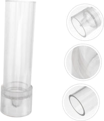 RKPM HOMES Taper Candle Mold I Tapered Pillar Cylindrical Acrylic Candlestick Wax Mould I Modern Creative Shape Molds I for DIY Handmade Ornament Soap, Cake Décor, Art Craft Making, Home Decoration
