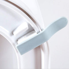 RKPM Pack of 2 Toilet Seat Pad Cover Lifter Lift Handle -light Khaki