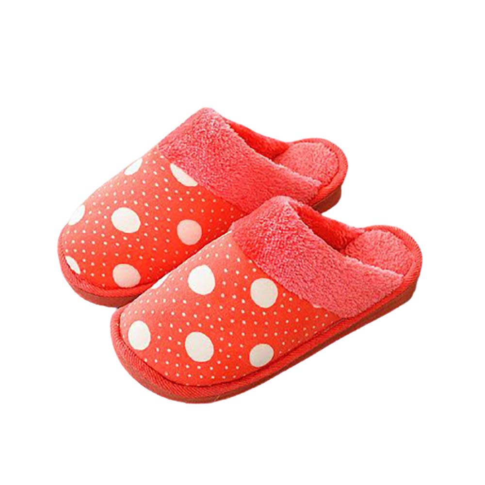 RKPM Unisex-adult's Red House Slippers - 6 UK