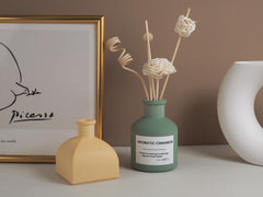 RKPM HOMES Diffuser Bottle Vase Resin Mold I Pillar Casting Plaster Silicone Epoxy Mould I Succulent Concrete Molds for DIY Handmade Candles Jewelry Trinket Storage Flowers Pot Decoration (BB)