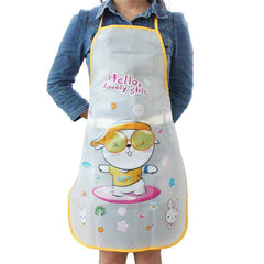 RKPM Cute Kitchen Waterproof Cooking Apron for Women Girlfriend Mix Print 3 Pcs
