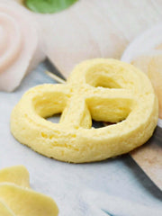 RKPM HOMES Cookie Fondant Mold I 3D Silicone Donut Mould I for DIY Handmade Sugarcraft Cake Decoration, Polymer Clay, Candy, Cupcake Toppers, Jelly, Muffin, Soap Resin Wax Making (Heart Chakli)