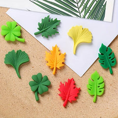 RKPM HOMES Flower Leaves Chocolate Mold I 3D Fondant Rose and Leaf Shape Silicone Epoxy Cupcake Mold I for DIY Handmade Cake Décor Candy Cookies Polymer Clay Muffin Soap Resin Art Crafts (7Cavity)