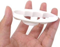 RKPM HOMES 5-Pieces DIY Cake Plunger Cutter Molds Sugarcraft Cake Decorating, Cloud Shape Cutter