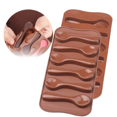 RKPM HOMES Silicone Spoon Shape Mould