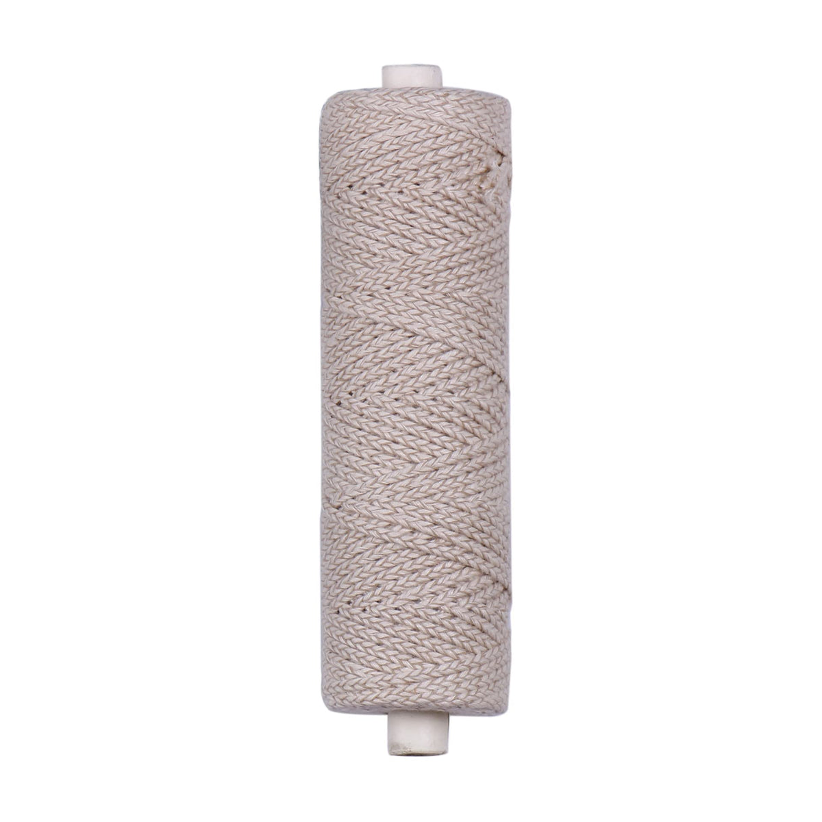 RKPM HOMES Candle Wick I Cotton String Thread Roll I Pre Waxed Wicks I Eco-Friendly I for DIY Handmade Soap Making, Arts & Crafts I Candle Making Accessories – Ivory (50 Wire 85 Meters)