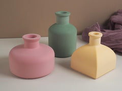 RKPM HOMES Diffuser Bottle Vase Resin Mold I Pillar Casting Plaster Silicone Epoxy Mould I Succulent Concrete Molds for DIY Handmade Candles Jewelry Trinket Storage Flowers Pot Decoration (EE)