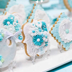 RKPM HOMES Flower Shape Chocolate Mould | Sunflower 3D DIY Fondant Silicone Candy Mold | Baking Tools for Cake Chocolate Candy Ice Jelly Soap | Cake Baking Moulds | Bakeware Molds | 6 Cavity – 1 Pcs