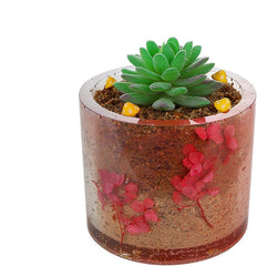 RKPM HOMES Candles Holders Resin Mold I Big Cylinder Shape Casting Plant Silicone Epoxy Candlestick Mould I Succulent Concrete Planter Pot Molds I for DIY Flowers Plants Home Office Wedding Decoration