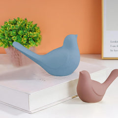 RKPM HOMES Cute Bird Resin Mold I 3D Sparrow Shape Concrete Silicone Epoxy Casting Mould I Unique Molds for DIY Plaster Art Crafts Pendant Keychain Charm Bookmark Making Home Office Wall Desktop Décor (Small)