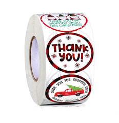 RKPM HOMES Thank You Stickers I Mix Pattern Round Label I Supporting Small Business Sticker I for Goodie Bags, Baking, Gifts, Envelope Seals, Weddings, Cards Decorations I 1.5 Inch – 1000 Pcs