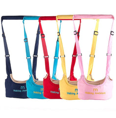 RKPM HOMES Baby Walking Harness Handheld Baby Walker, Adjustable Toddler Walking Assistant Walking Helper for Infant Child, Breathable Stand Up and Walking Learning Helper for Boys Girls (Yellow)