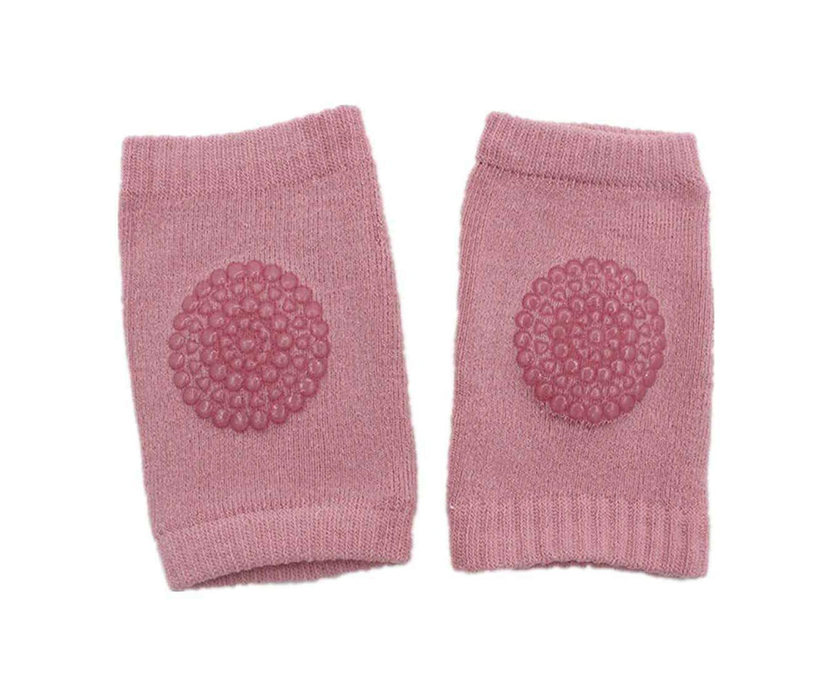 RKPM HOMES Baby Knee Pads - Crawling Knee Pads for Baby Infant Toddler-Unisex Pink 1 Pair