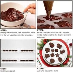 RKPM HOMES Chocolate Fondant Mold I 3D Multi-Shape Animal Head Silicone Candy Mould I for DIY Handmade Cake Décor Aroma Beads Polymer Clay Cookies Gummy Muffin Soap Resin Candle Art Crafts – 15Cavity