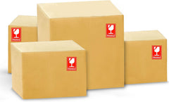 300 Pcs Fragile Stickers,2x3 Inches Glass Sticker,Handle with Care Shipping Stickers,Mailing Postage Parcel Sticker