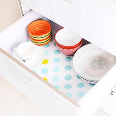 RKPM Kitchen Cabinet Liner Drawer Mat Table Desk Shelf Pad Non-Slip Mat Size: 30X500 CM