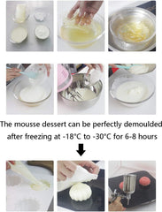 RKPM HOMES Pinecone Shape Chocolate Mould I 3D DIY Fondant Silicone Candy Mold I Baking Tools for Cake Chocolate Candy Ice Jelly Soap I Cake Baking Moulds I Bakeware Molds I 8 Cavity – White