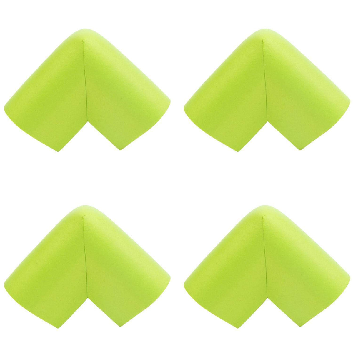 RKPM Baby Safety Corner Protectors - Cushion Guard Green 12 Pcs