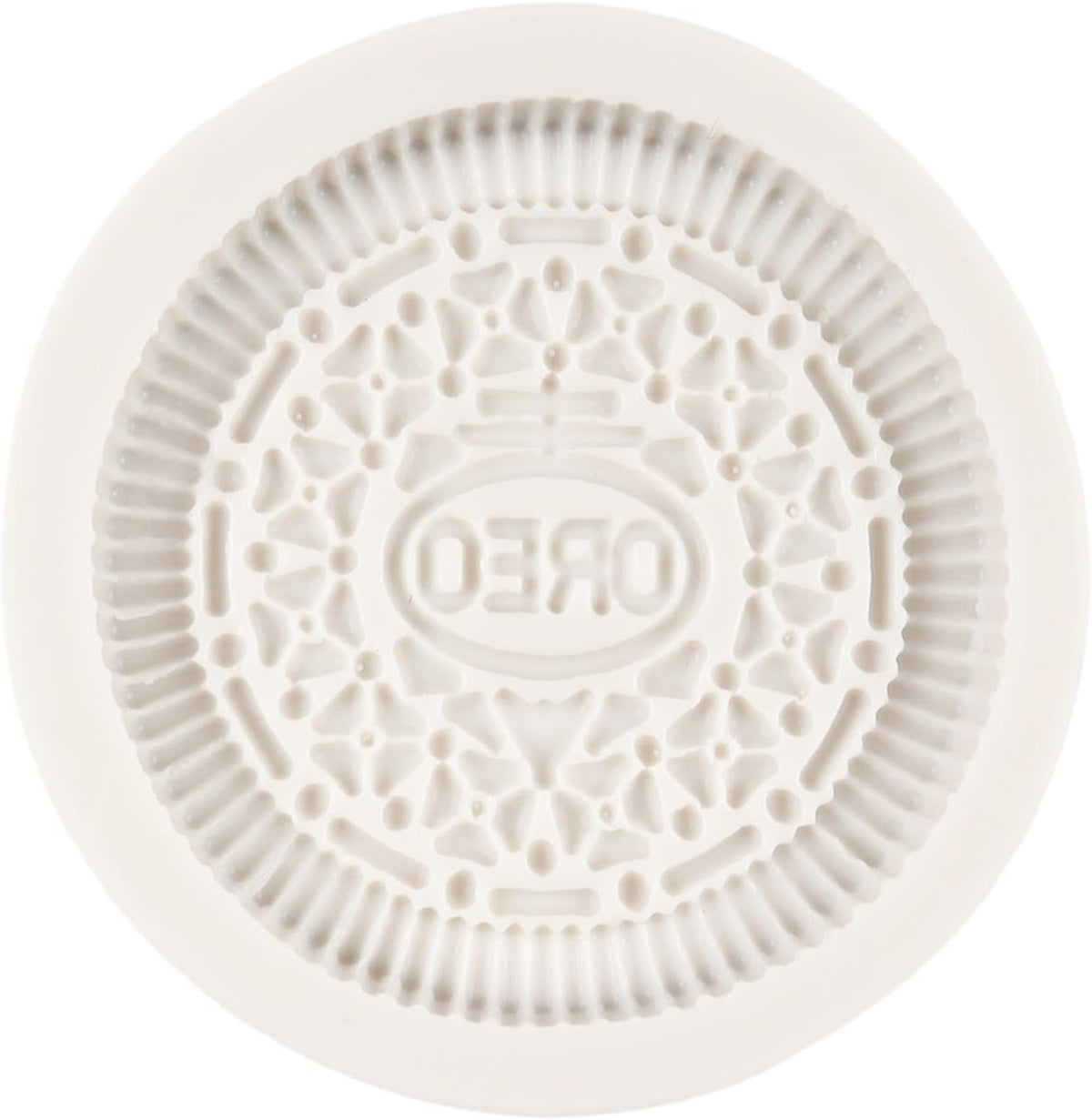 RKPM HOMES Cookie Fondant Mold I 3D Silicone Donut Mould I for DIY Handmade Sugarcraft Cake Decoration, Polymer Clay, Candy, Cupcake Toppers, Jelly, Muffin, Soap Resin Wax Making (Oreo 2 Layer)