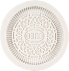 RKPM HOMES Cookie Fondant Mold I 3D Silicone Donut Mould I for DIY Handmade Sugarcraft Cake Decoration, Polymer Clay, Candy, Cupcake Toppers, Jelly, Muffin, Soap Resin Wax Making (Oreo 2 Layer)