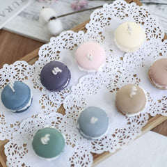 RKPM HOMES Macaroon Mat | Silicone 3D Round Fondant Macaron Mould | Mold for Cake/Cupcake Decorating, Baking, Gum Paste, Chocolate, Candy, Polymer Clay, Mini Soap | Bakeware Molds (2 Layer)