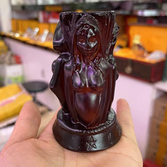 RKPM HOMES 3-Sided Candle Mold I 3D Goddesses Girl Pregnant and Old Woman Shape Silicone Epoxy Mould I for DIY Handmade Ornament Chocolate, Cake Décor, Aromatherapy, Soap, Resin Art Craft Making