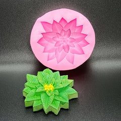 RKPM HOMES Leaf Cupcake Fondant Mold I 3D Holly & Maple Leaves Flower Silicone Chocolate Mould I for DIY Handmade Cake Decor Polymer, Candy, Cookies, Muffin, Soap Resin Wax Making (Holly Leaf)