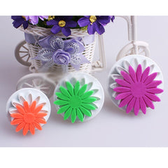 RKPM Decorating Fondant Icing Plunger Cutters Set 47-PCS, Multicolour