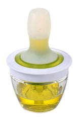 RKPM Chef's Choice Basting Set Silicone Oil Brush Set, Green