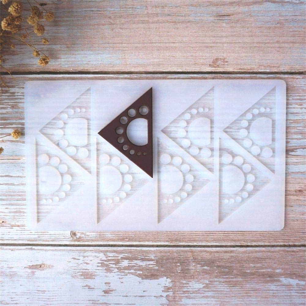 RKPM HOMES Mini Silicone Chocolate Insert Mould Cake Decoration Mould Decor Mould (Plug in Shape Insert)