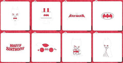 RKPM HOMES 8-Pieces Cartoon Shape DIY Cake Plunger Cutter, Biscuit Cutters Sugarcraft Cake Decorating, Batman Shape Cutter